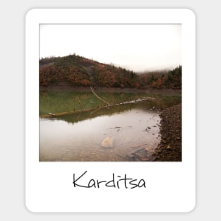 Karditsa Sticker